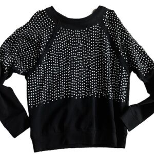 NWT Zara Detailed Sweatshirt Style Top / Unique